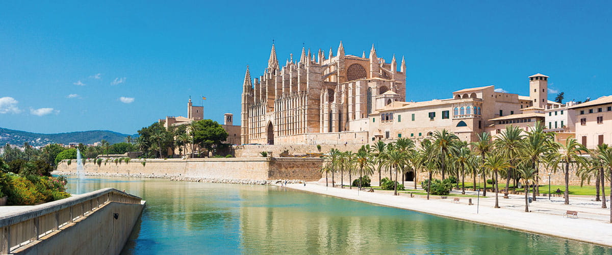 The Cathedral in Palma, Majorca